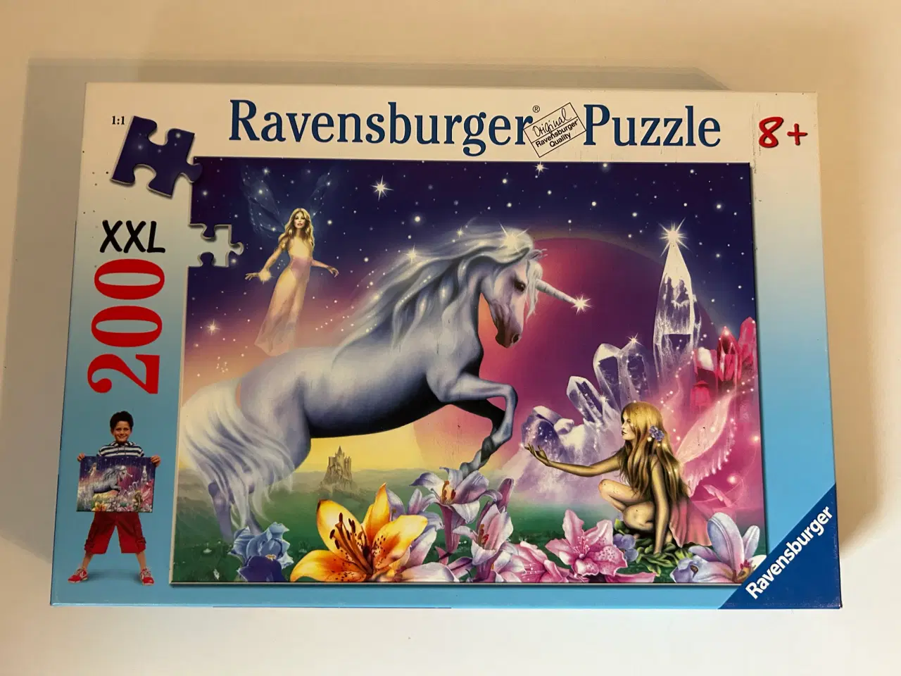 Billede 7 - Børnepuslespil, 7 stk.