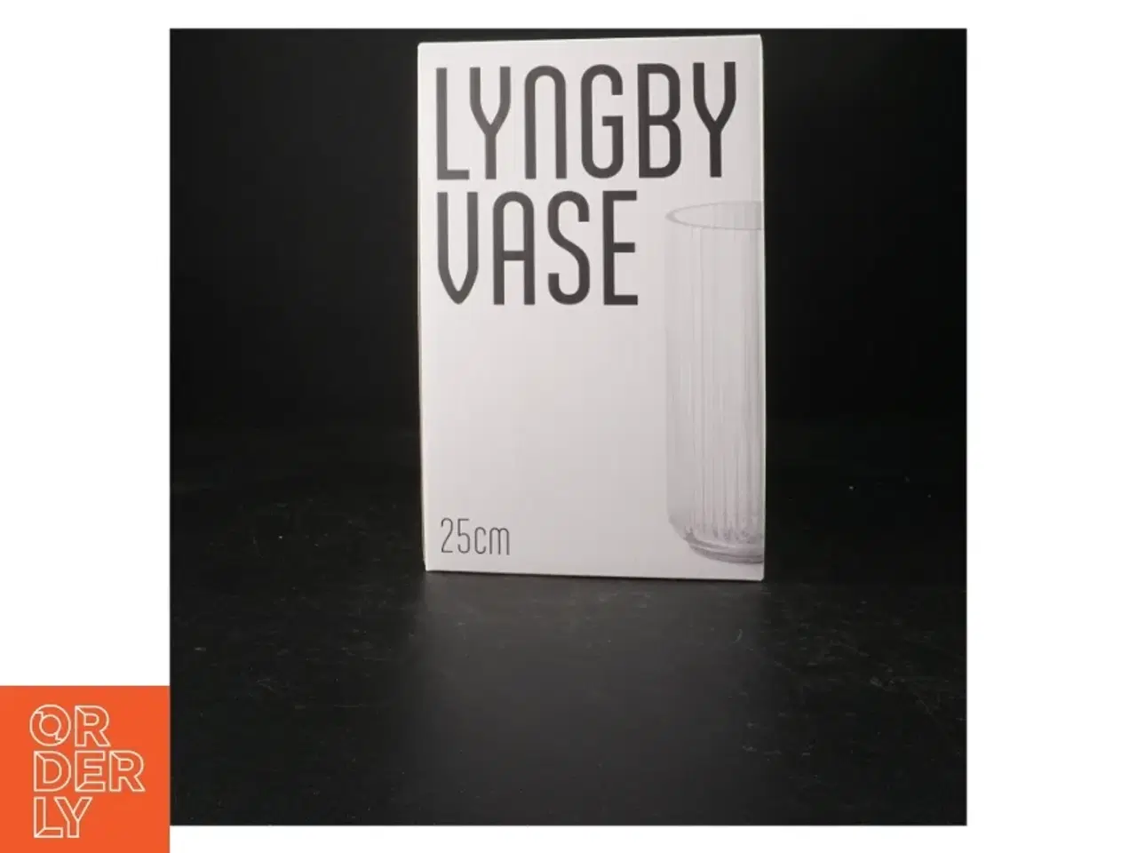 Billede 3 - Lyngby Vase fra Lyngby (str. 25 cm)