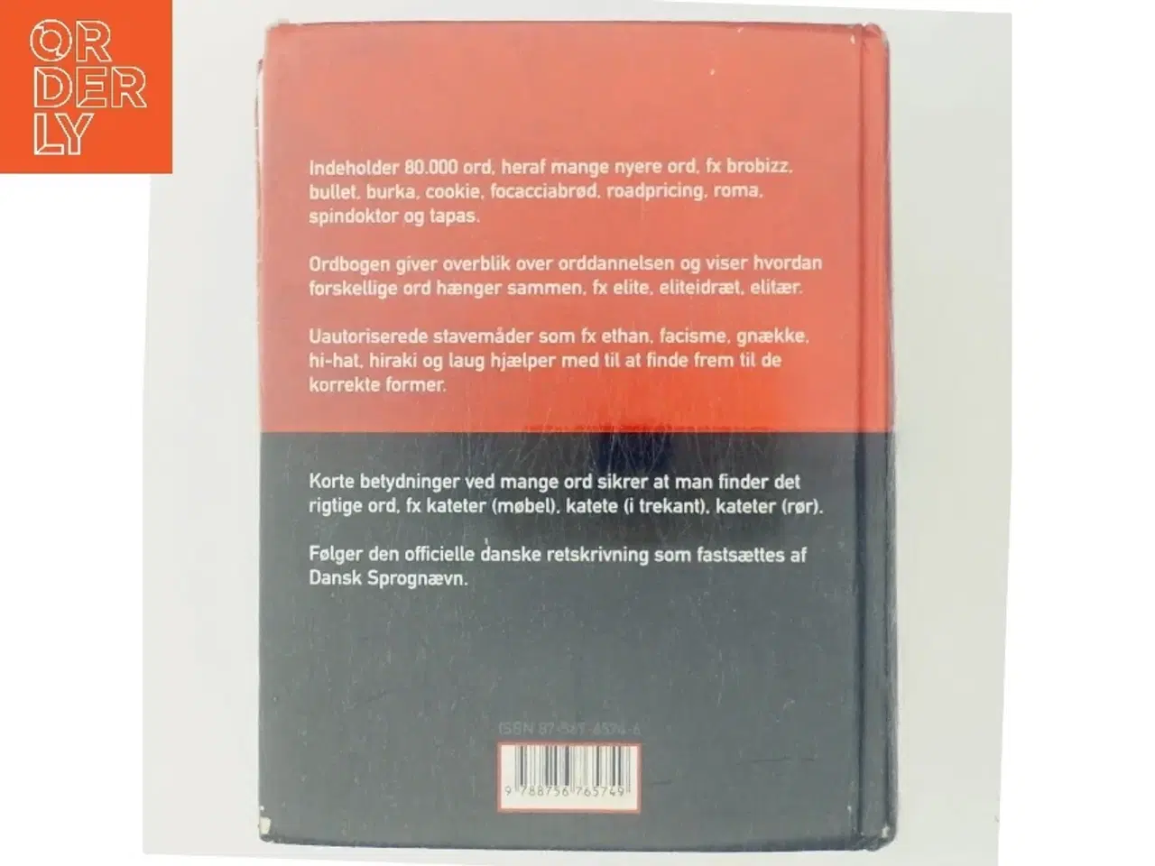 Billede 3 - Politikens miniretskrivningsordbog (Bog)