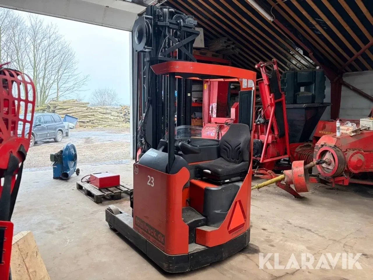 Billede 2 - Truck BT RR B2