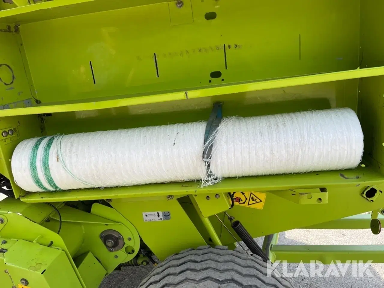Billede 7 - Rundballe presser Claas Variant 280