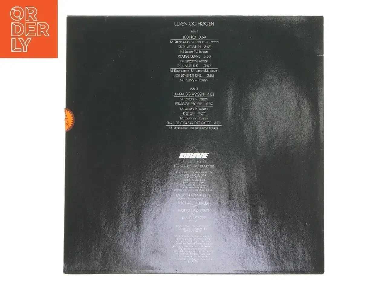 Billede 2 - Mona Larsen LP - Ulven og Høgen