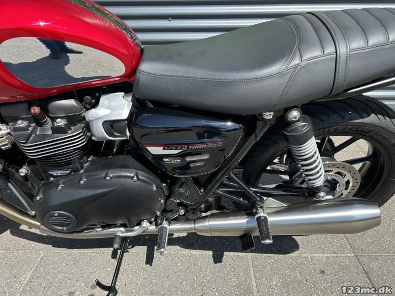 Billede 18 - Triumph Bonneville Speed Twin MC-SYD BYTTER GERNE