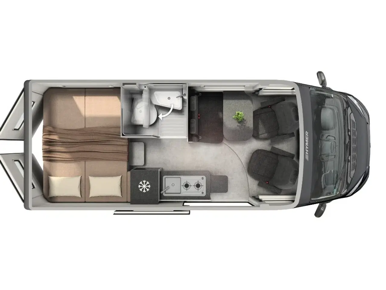 Billede 2 - Hymer Redwood 601 2,2 JTD 140