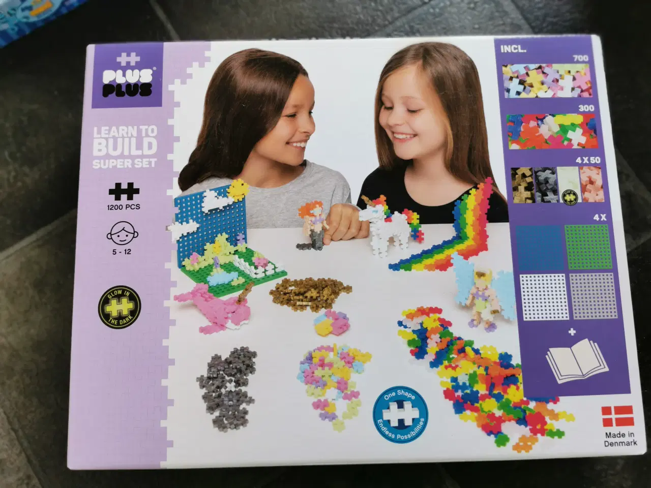 Billede 1 - PLUS PLUS. LEARN TO BUILD. SUPER SET