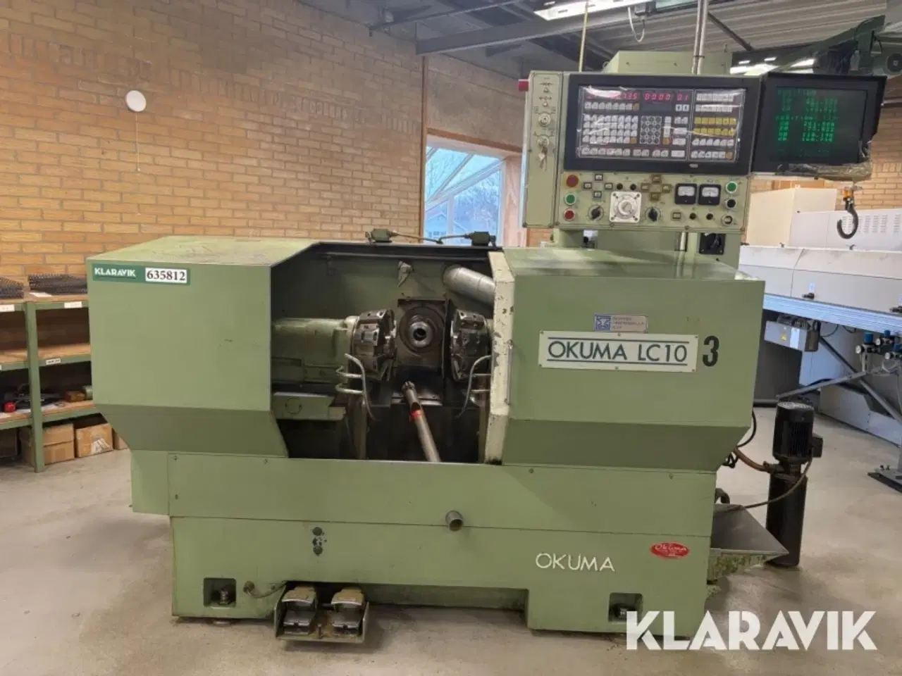 Billede 12 - CNC Okuma LC10