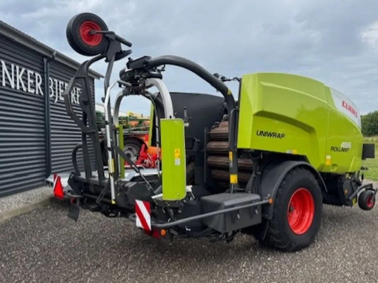 Billede 3 - CLAAS ROLLANT 455 RC UNIWRAP