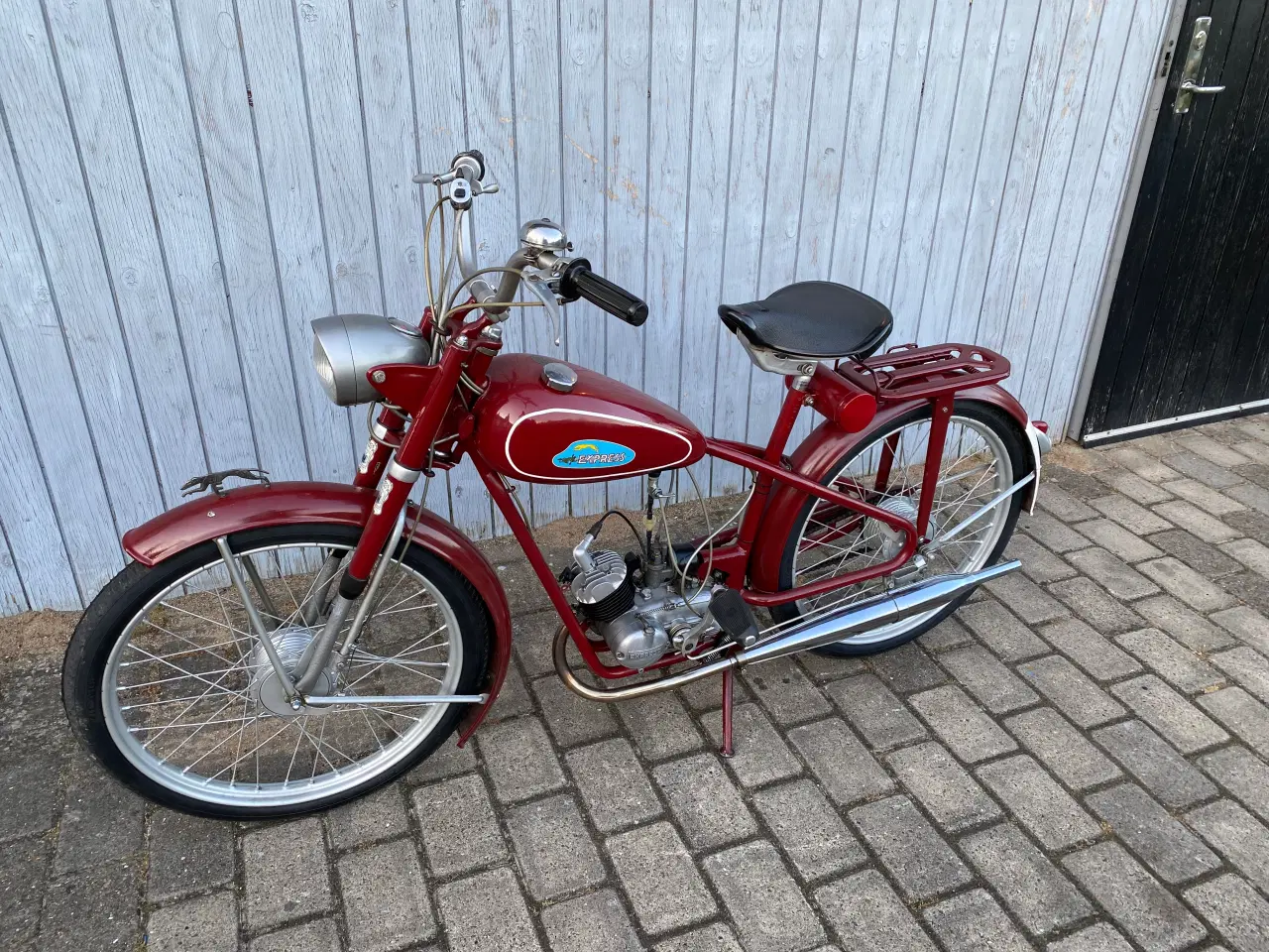Billede 4 - Express knallert