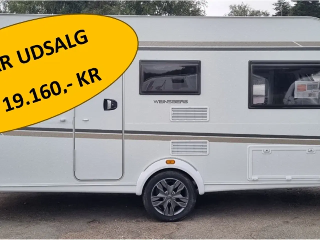 Billede 1 - 2024 Weinsberg CaraOne 480 EU 