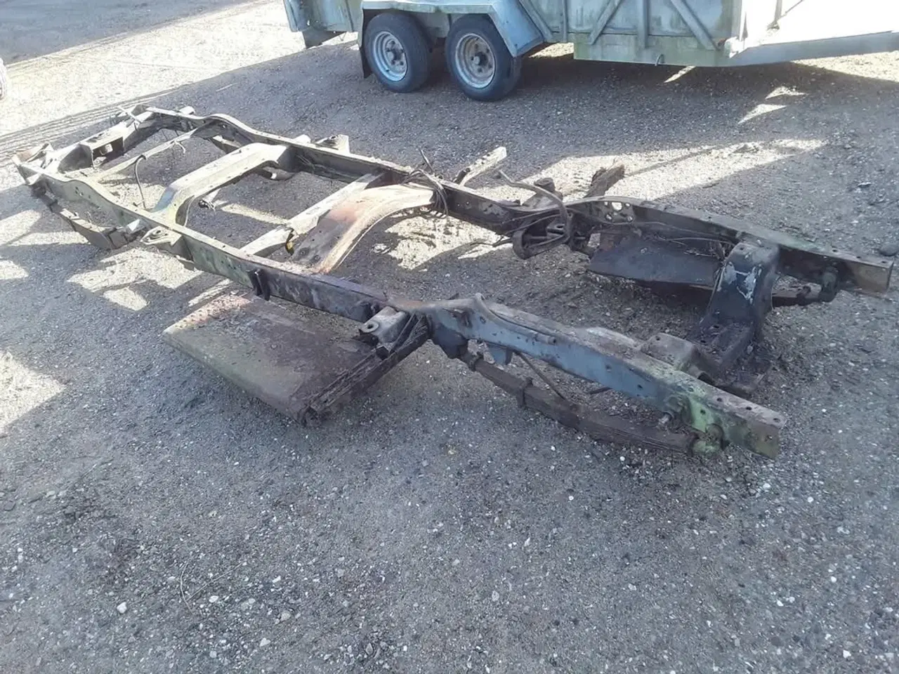 Billede 8 - Dodge Power Wagon Chrysler motor