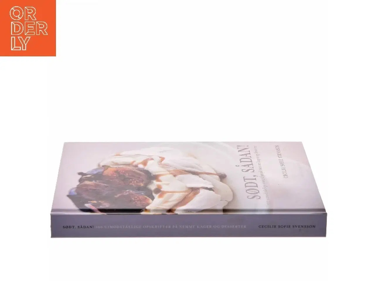 Billede 2 - Sødt, sådan! af Cecilie Sofie Svensson (Bog)