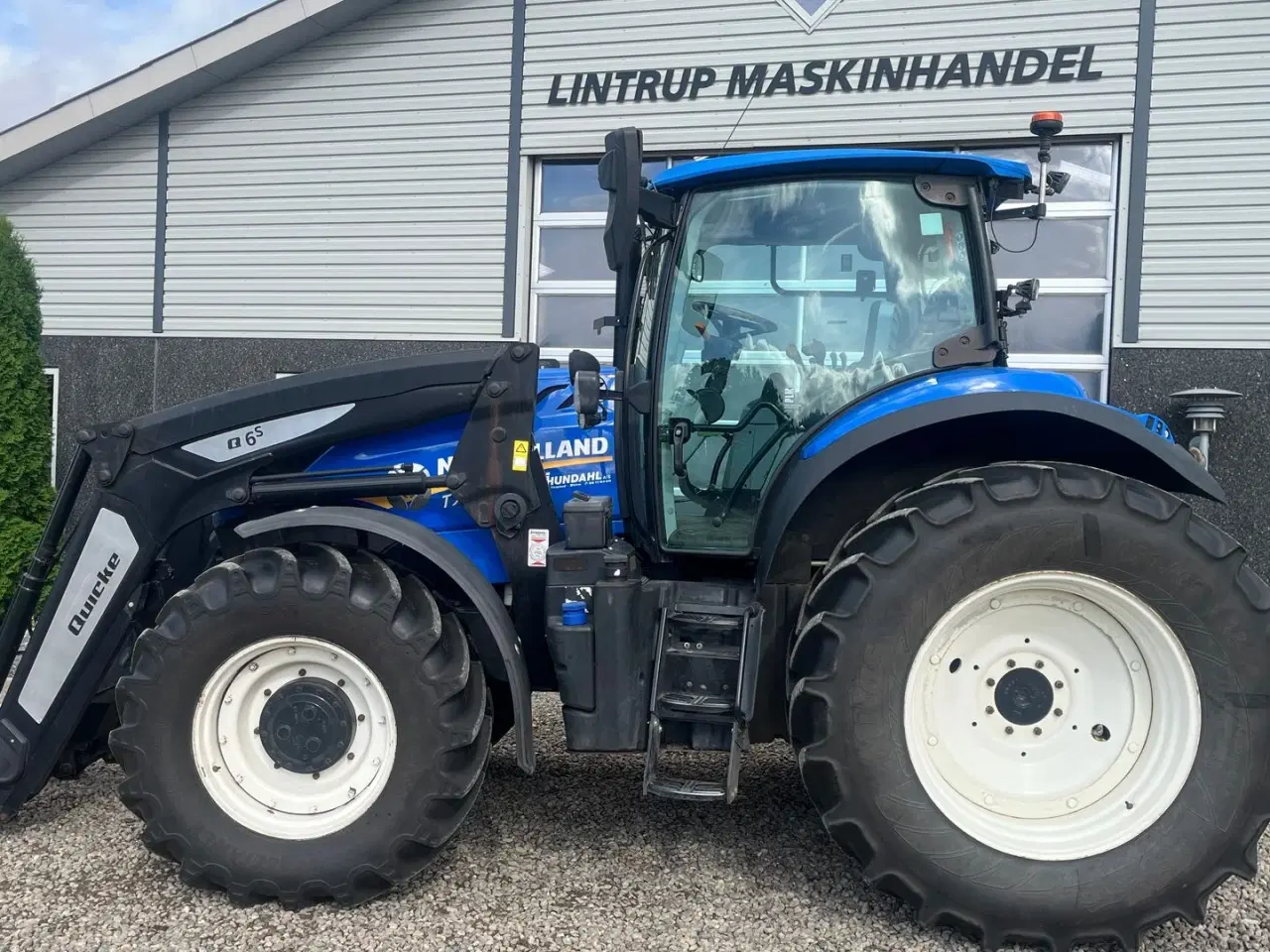Billede 11 - New Holland T7.165S Med frontlift og frontlæsser