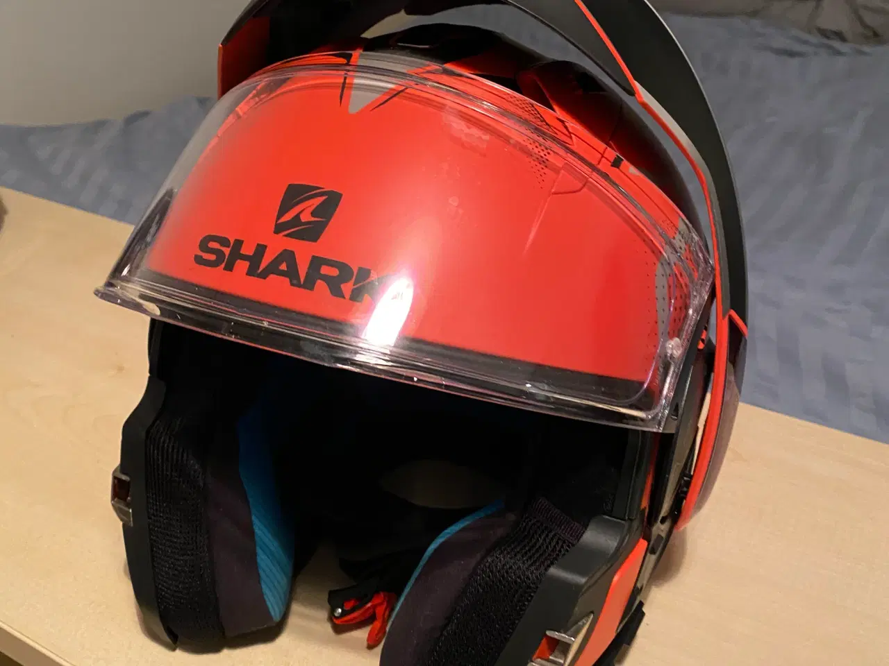 Billede 3 - Shark EVO-One 2 flipup med sharktalk