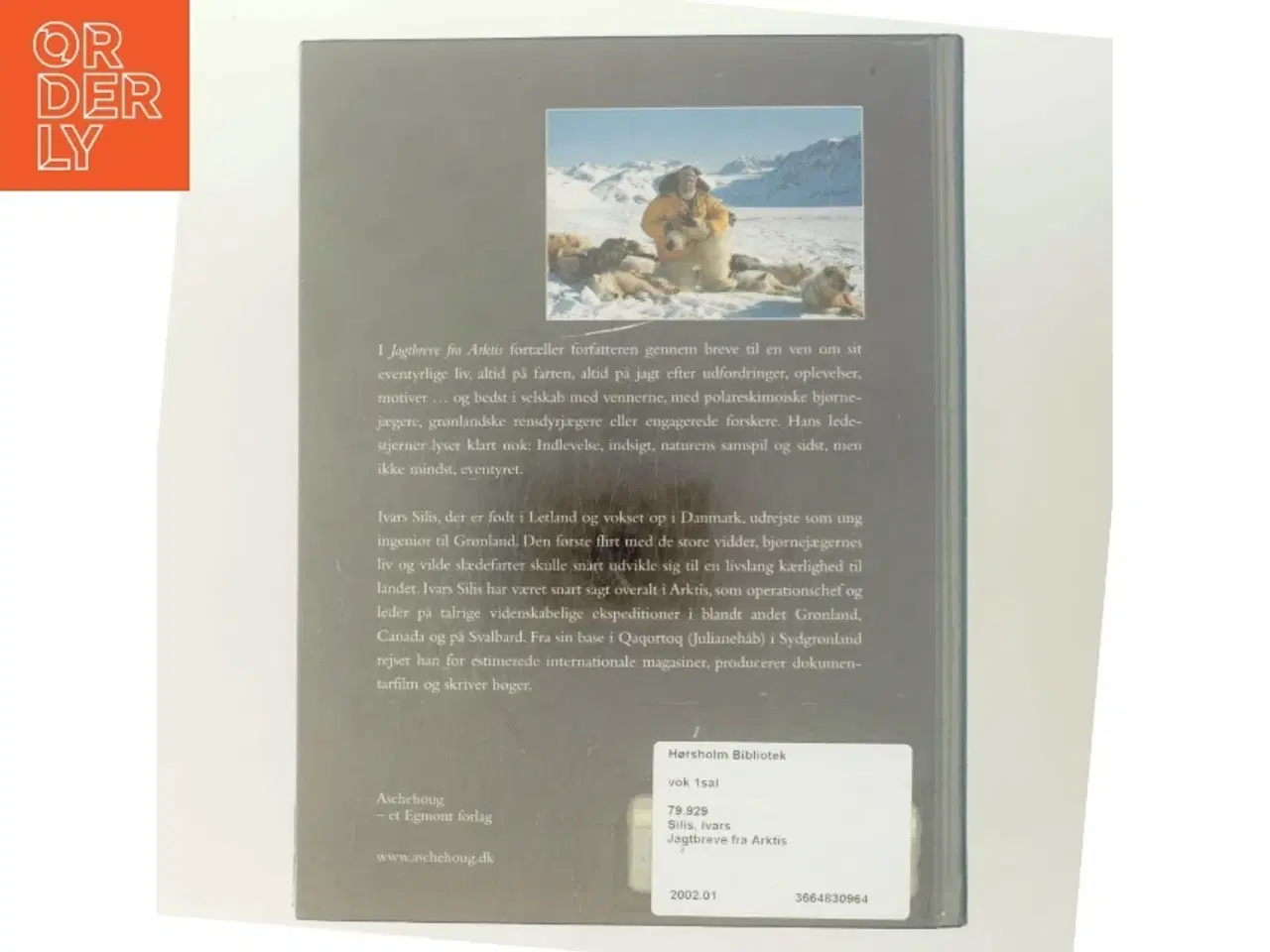 Billede 3 - Jagtbreve fra Arktis af Ivars Silis (Bog)