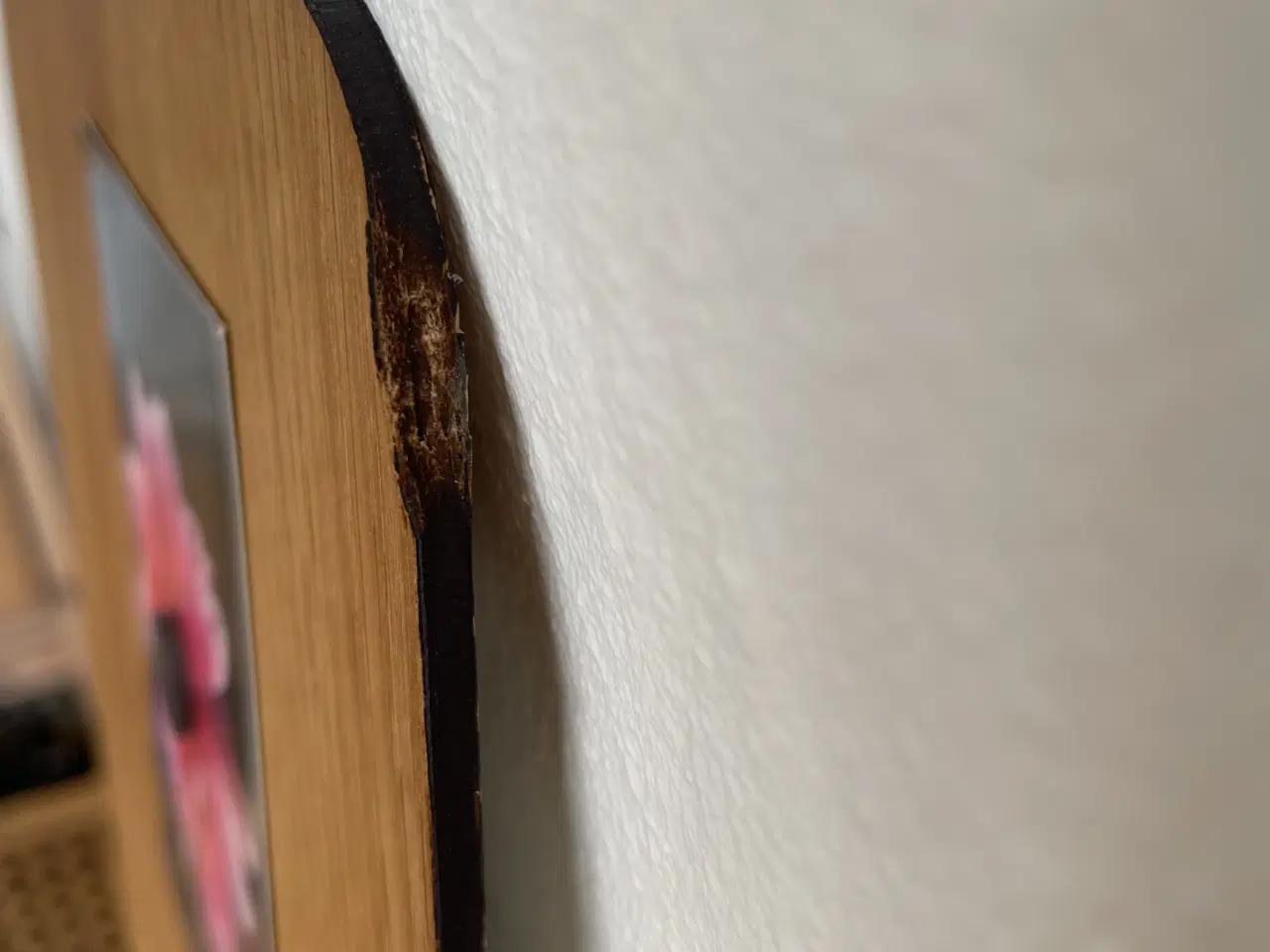 Billede 4 - Magnetisk opslagstavle i egetræsfinér