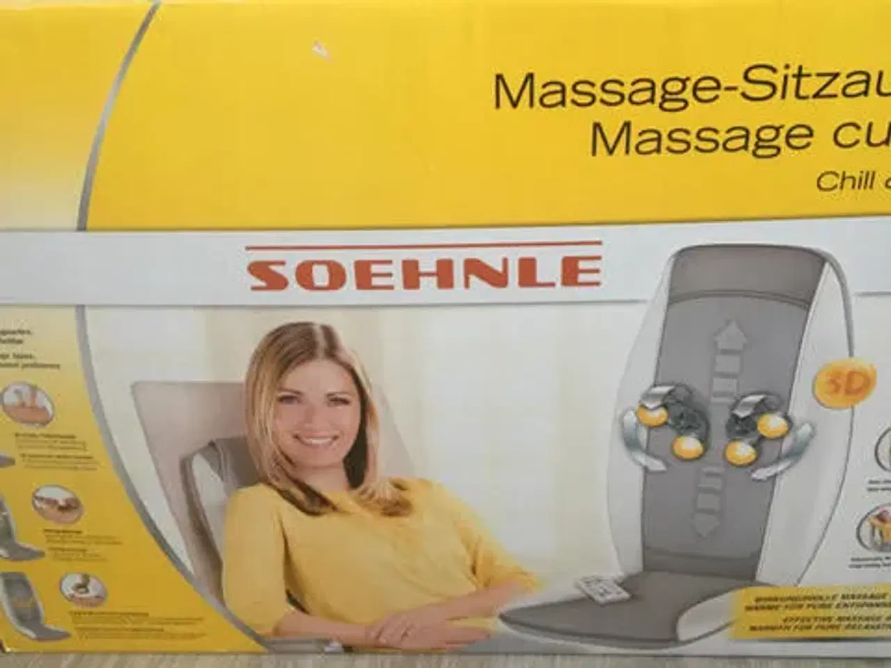 Billede 1 - Massagesæde