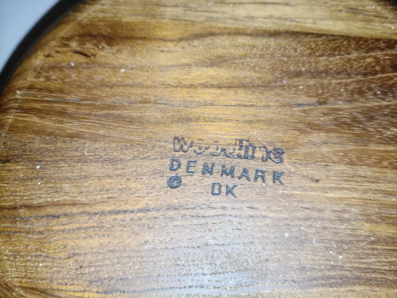 Billede 6 - super flot teaktræ skål af birgit krogh fra 60erne