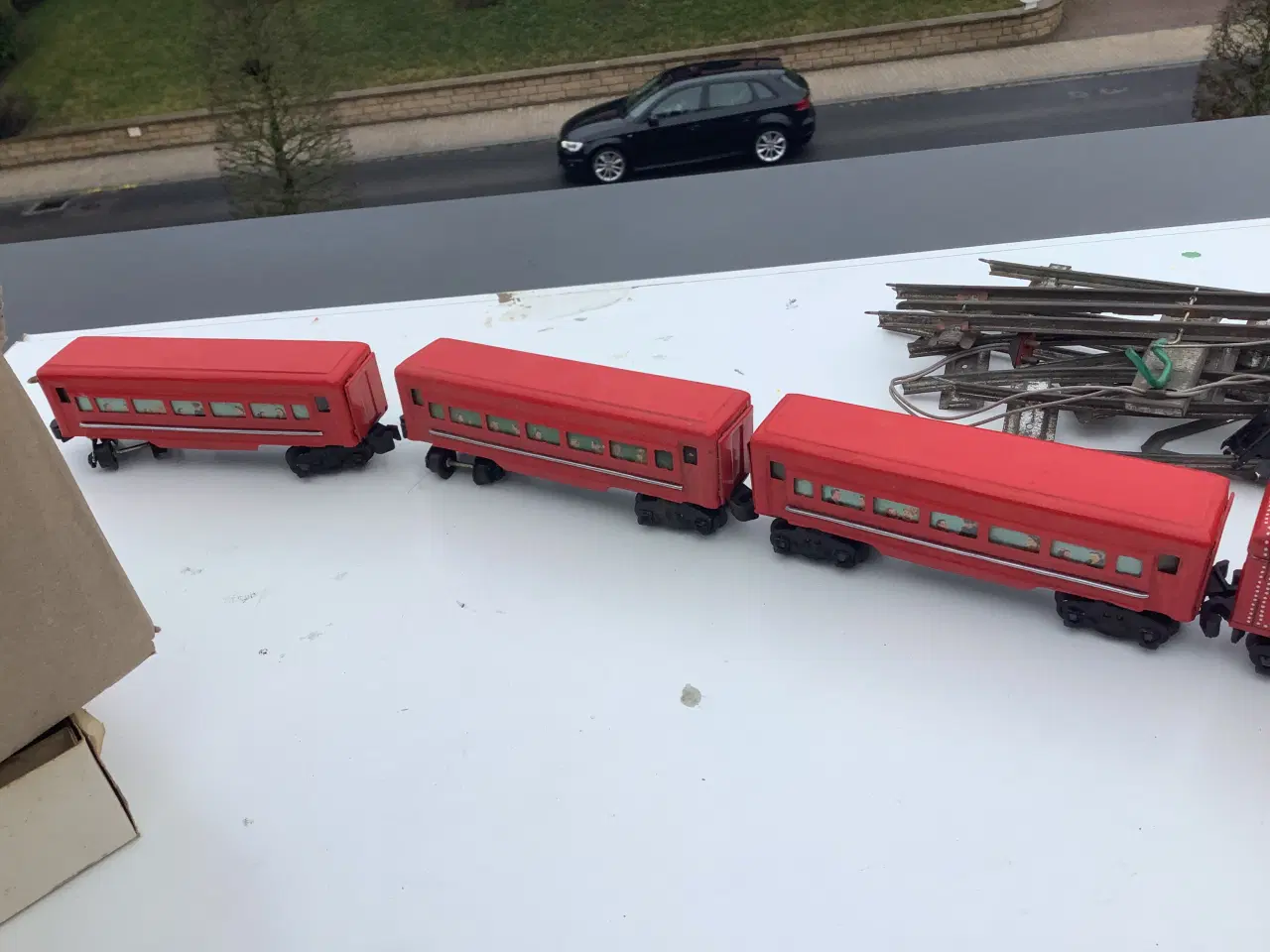 Billede 5 - Toglot 7: Vintage elektrisk Bliktog 