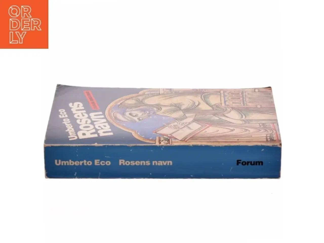 Billede 2 - Rosens navn af Umberto Eco (Bog)
