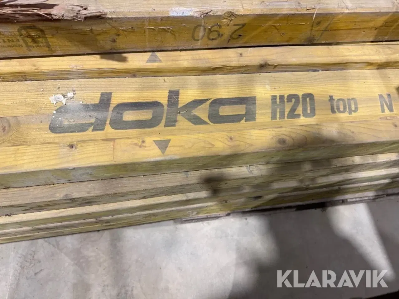 Billede 7 - Forskalling Doka H2O top