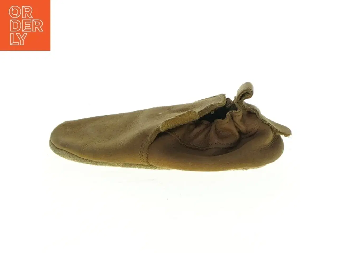 Billede 2 - Babysko i læder fra Pom Pom (str. 21)