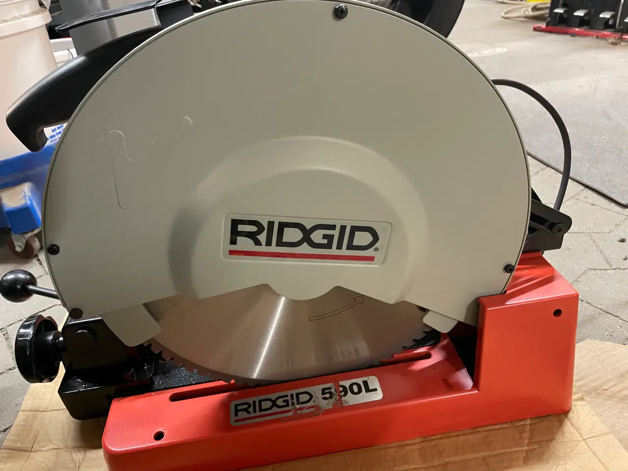 Billede 3 - Ridgid metalsav