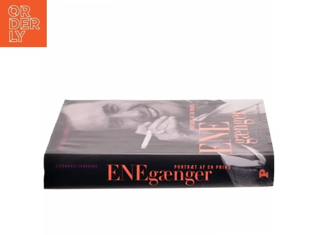 Billede 2 - Enegænger : portræt af en prins af Stéphanie Surrugue (Bog)