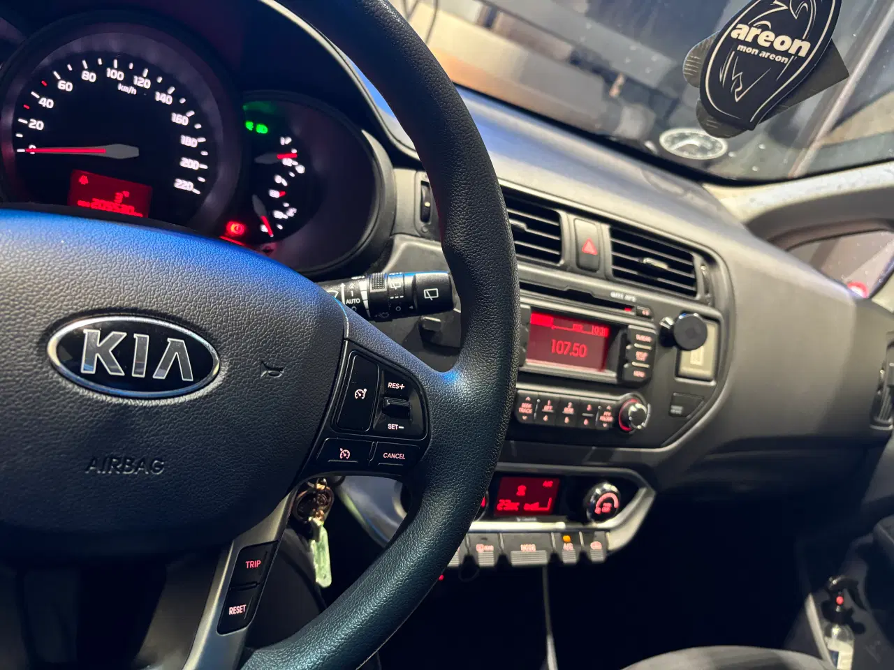 Billede 9 - Kia Rio 1.4 CRDi 90d Active 5d – 2015