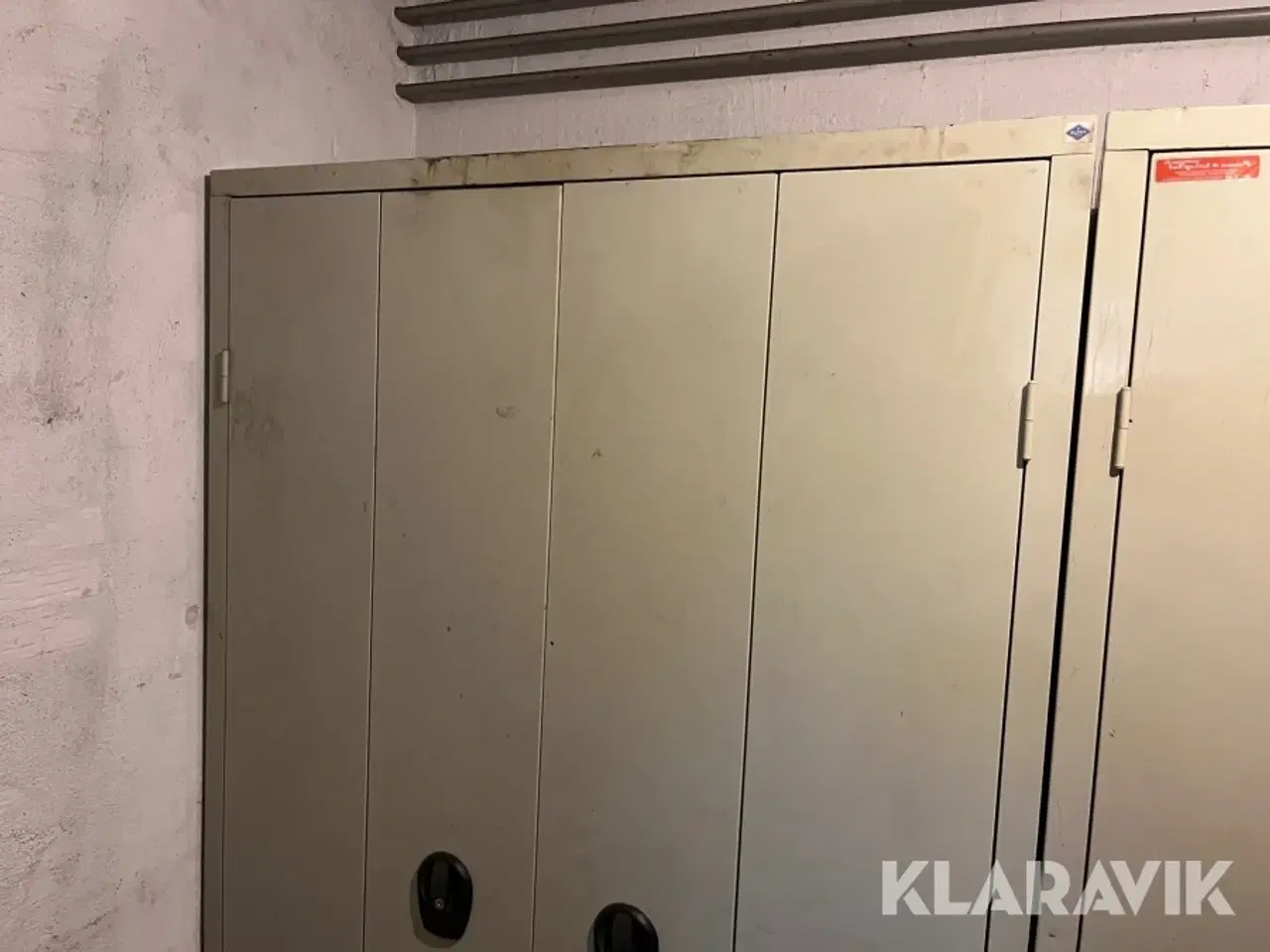 Billede 5 - Værkstedsskabe Blika 3 styk