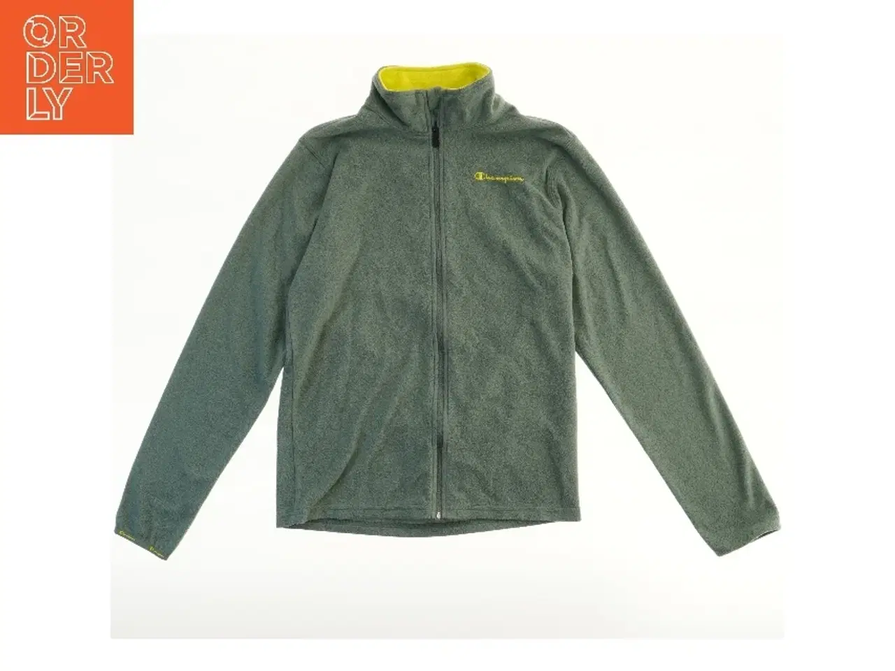 Billede 2 - Fleecejakke med lynlås fra Champion (str. 158)