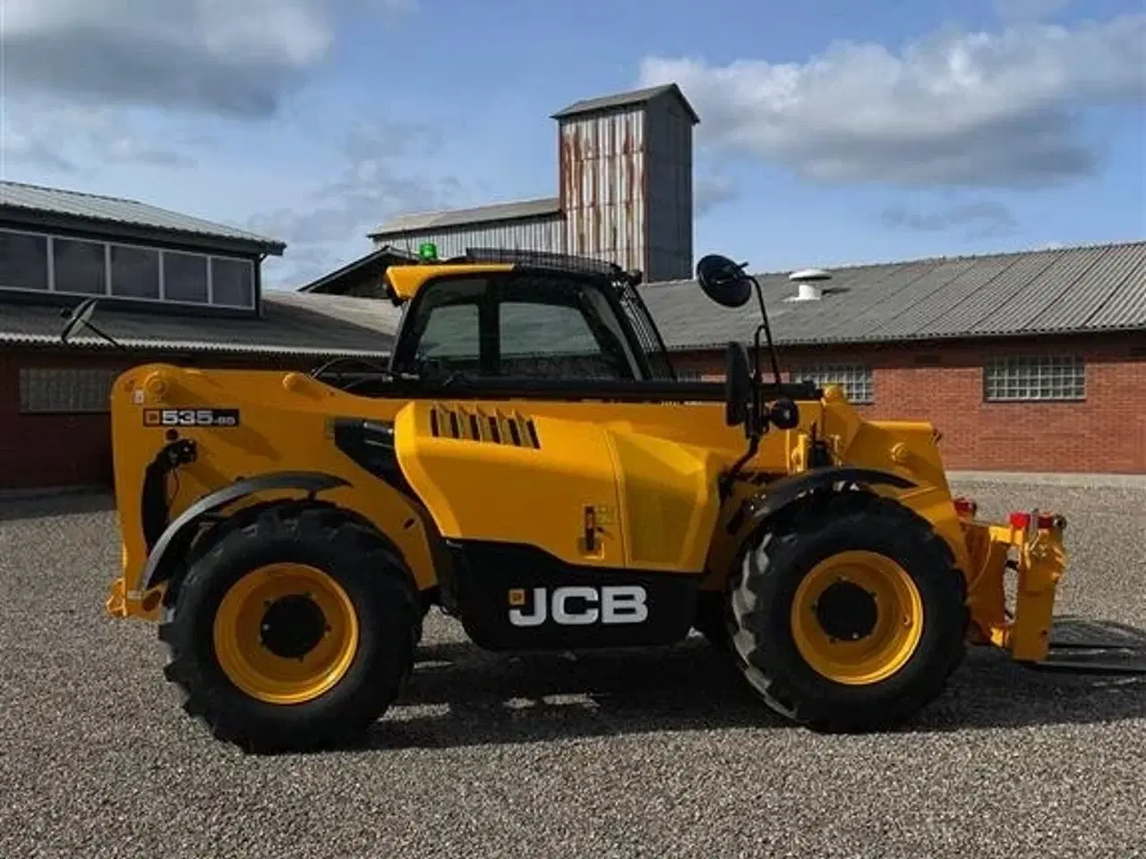 Billede 1 - JCB 535-95 turbo årg.2023 kun kørt 182 timer med rigtig meget udstyr