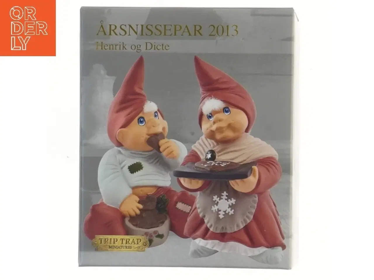 Billede 1 - Trip Trap Årsnissepar 2013 (str. 13 cm)