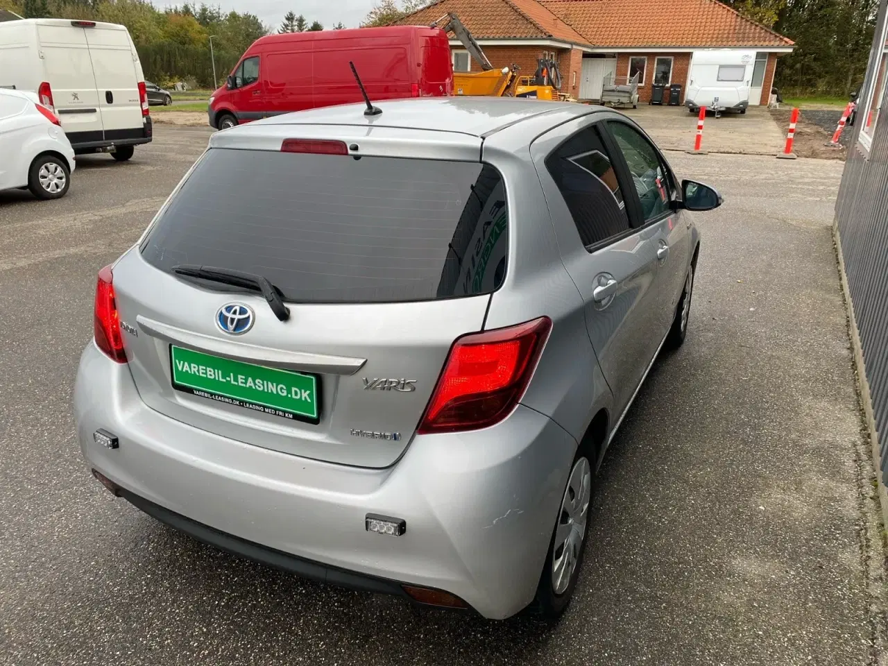 Billede 5 - Toyota Yaris 1,5 Hybrid H1 e-CVT Van