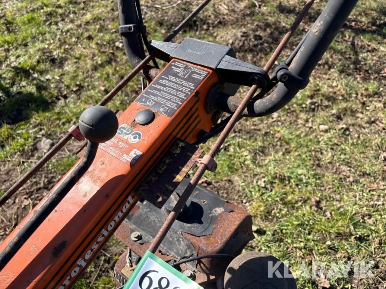 Billede 7 - Stennedlægningsfræser Lipco, Jolly, Acme Motori UF80, ALM330WB