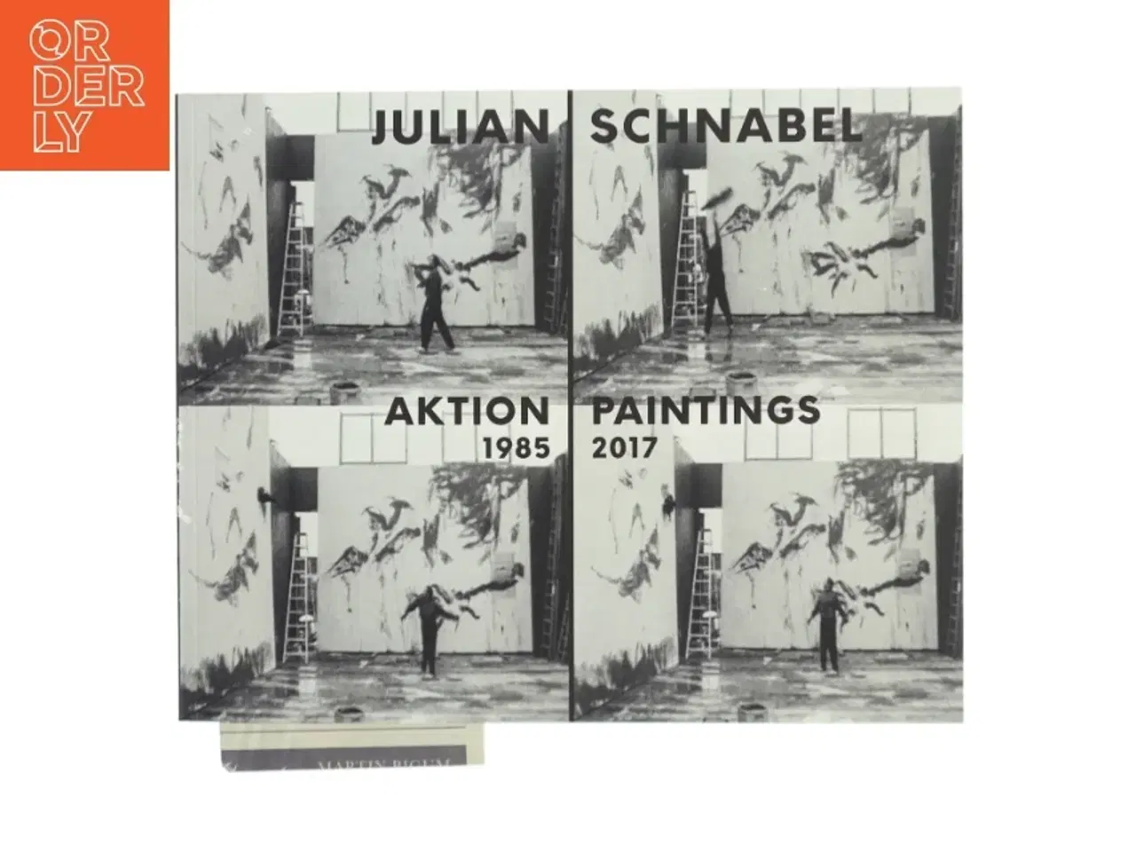 Billede 1 - Aktion Paintings 1985-2017 af Julian Schnabel (Bog)