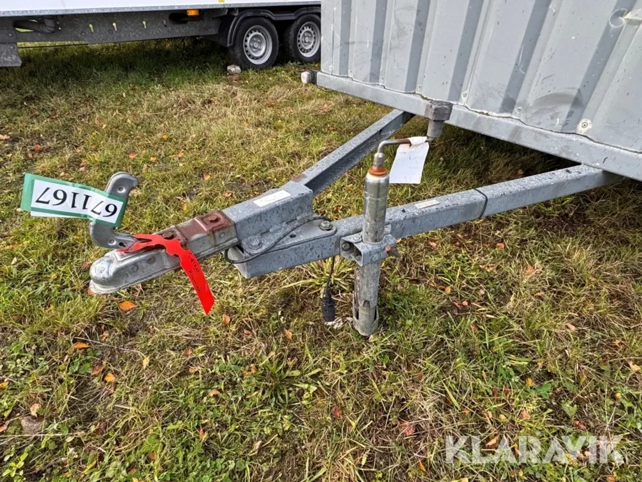 Billede 7 - Lukket trailer Variant 750, MC