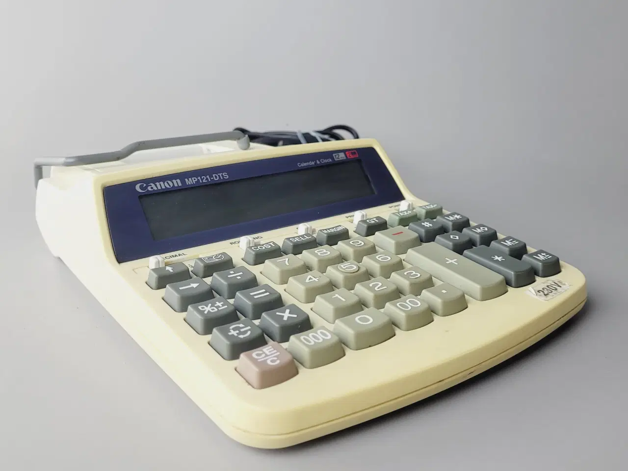 Billede 2 - ⭐️· Canon MP121-DTS Regnemaskine m. Printer