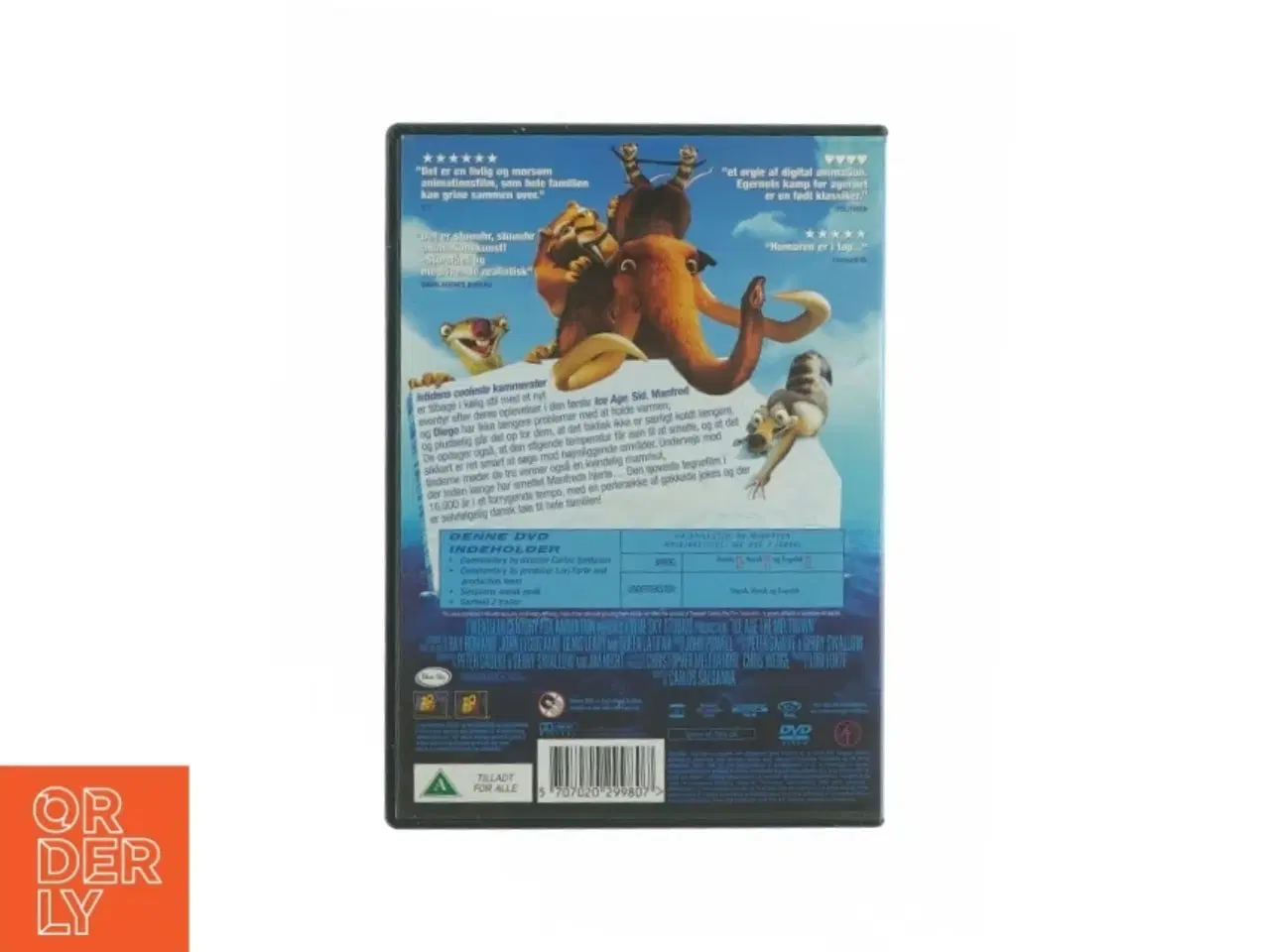 Billede 2 - Ice age 2 - på tynd is (DVD)