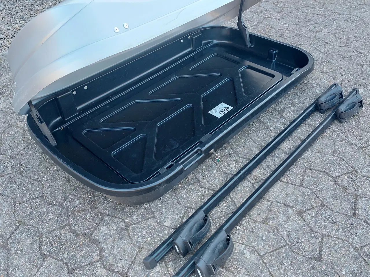 Billede 2 - Tagboks m. bøjler 320L