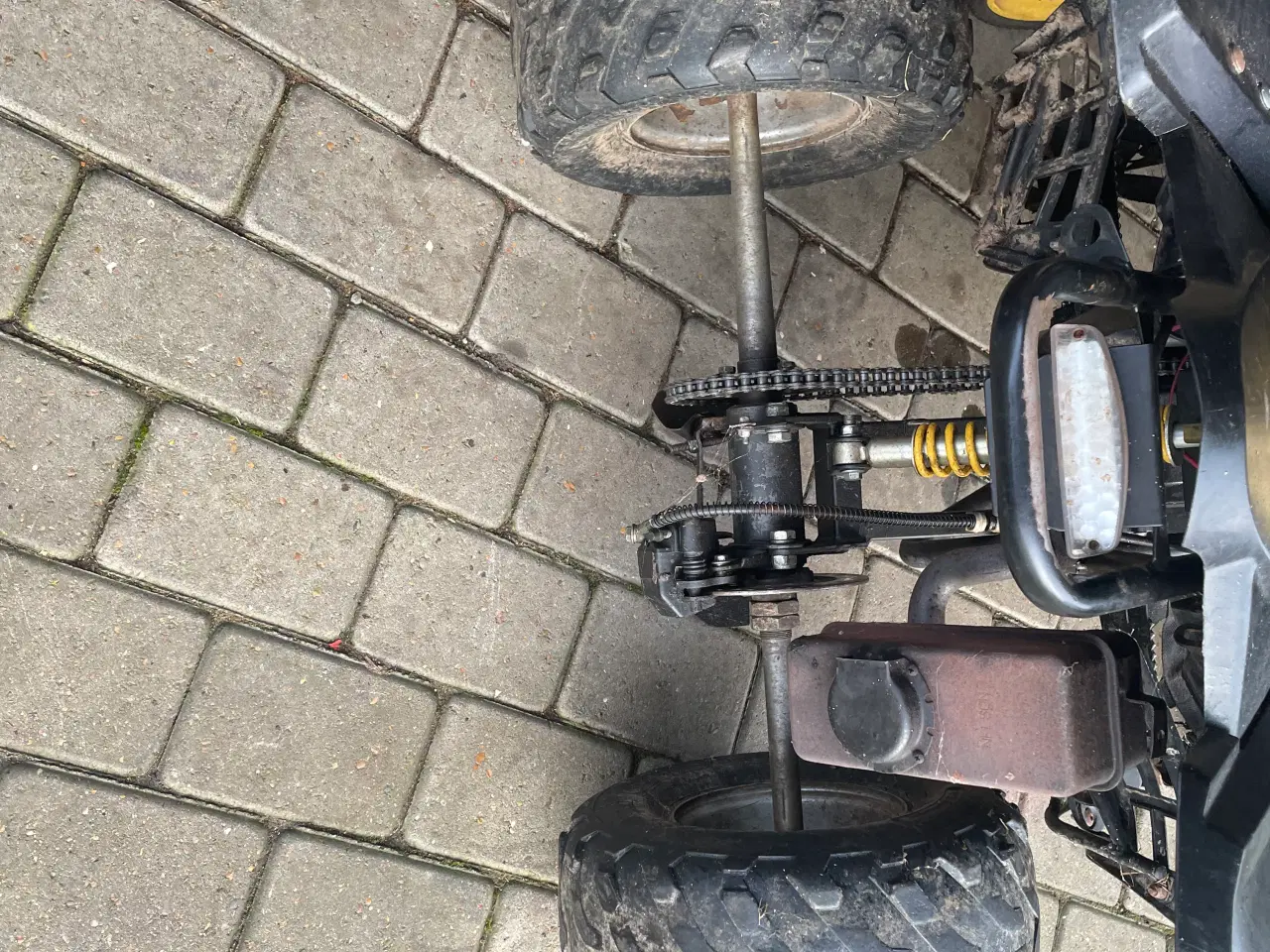 Billede 4 - Atv 110 ccm