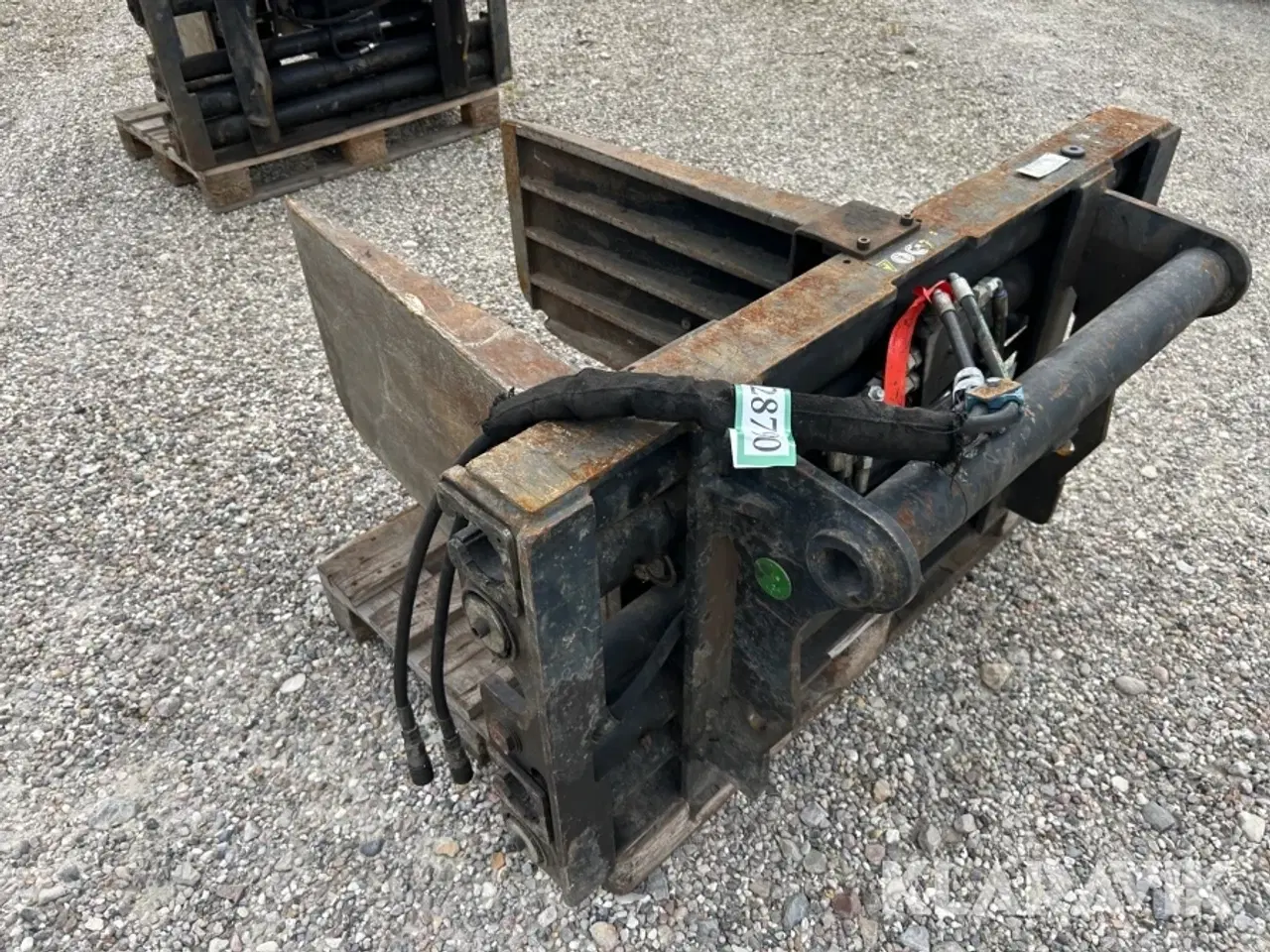 Billede 4 - Klemme aggregat