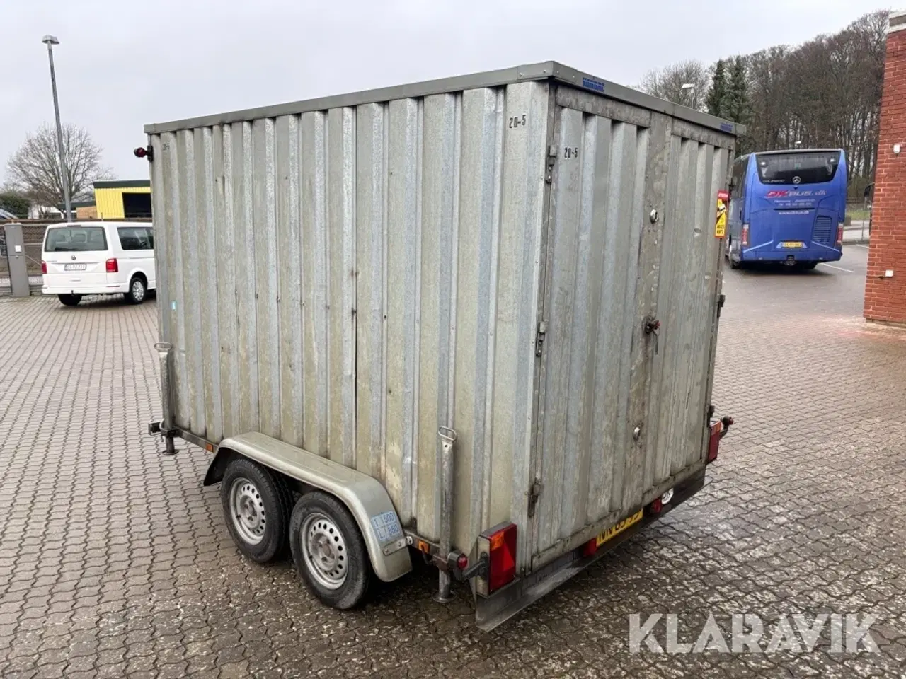 Billede 3 - Lukket trailer VA