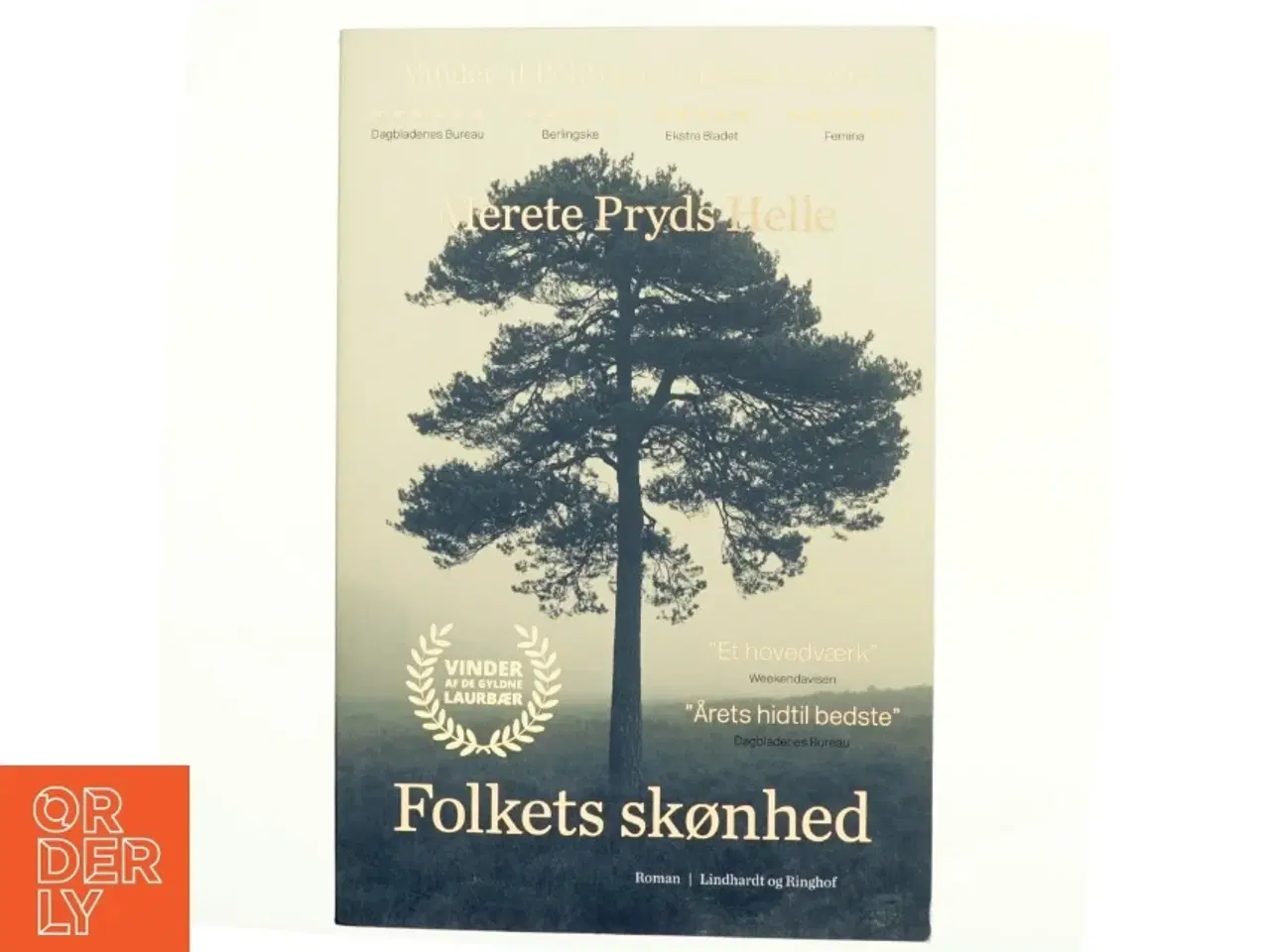 Billede 1 - Folkets skønhed af Merete Pryds Helle (Bog)
