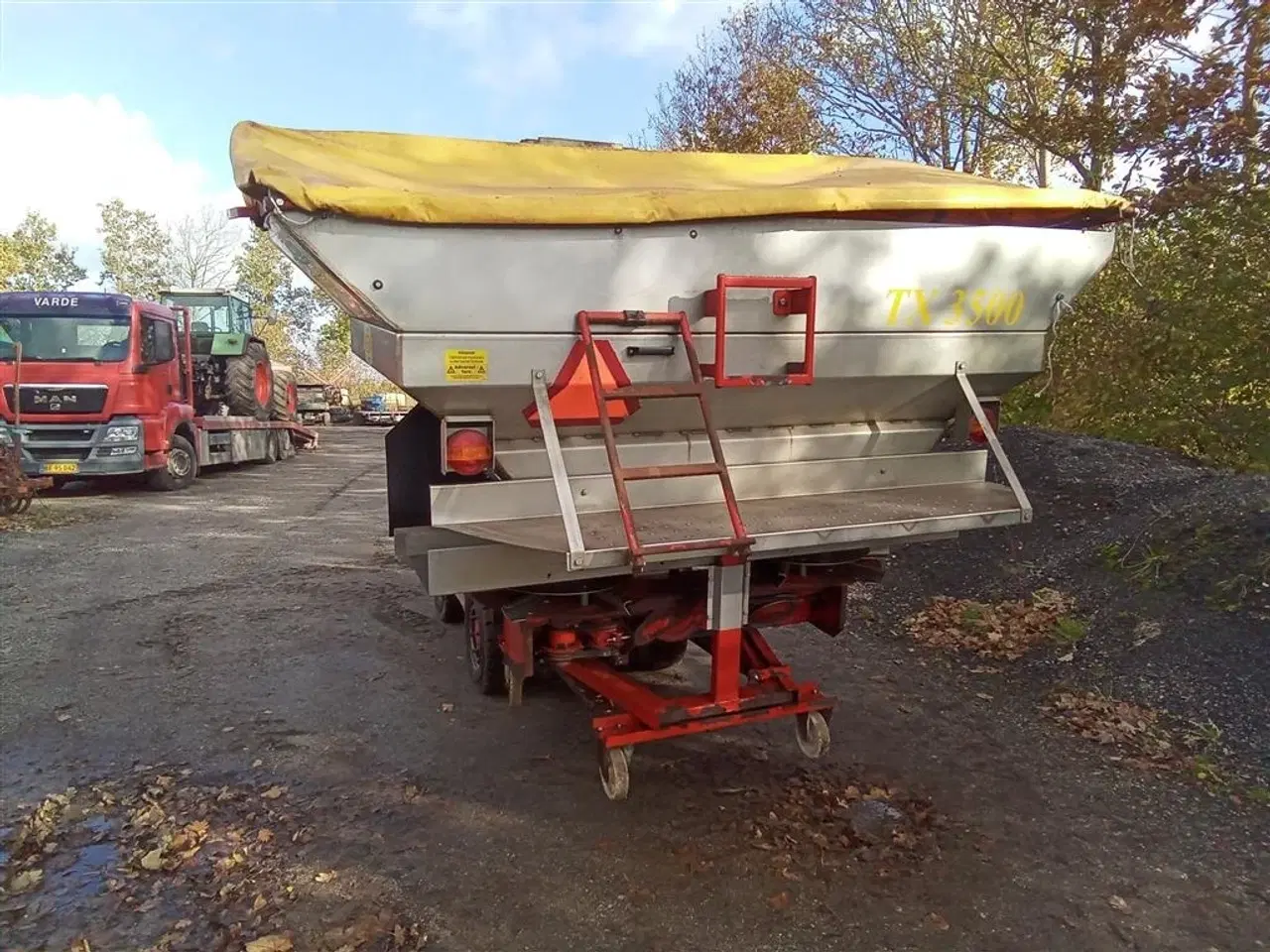 Billede 1 - Bredal TX 3500