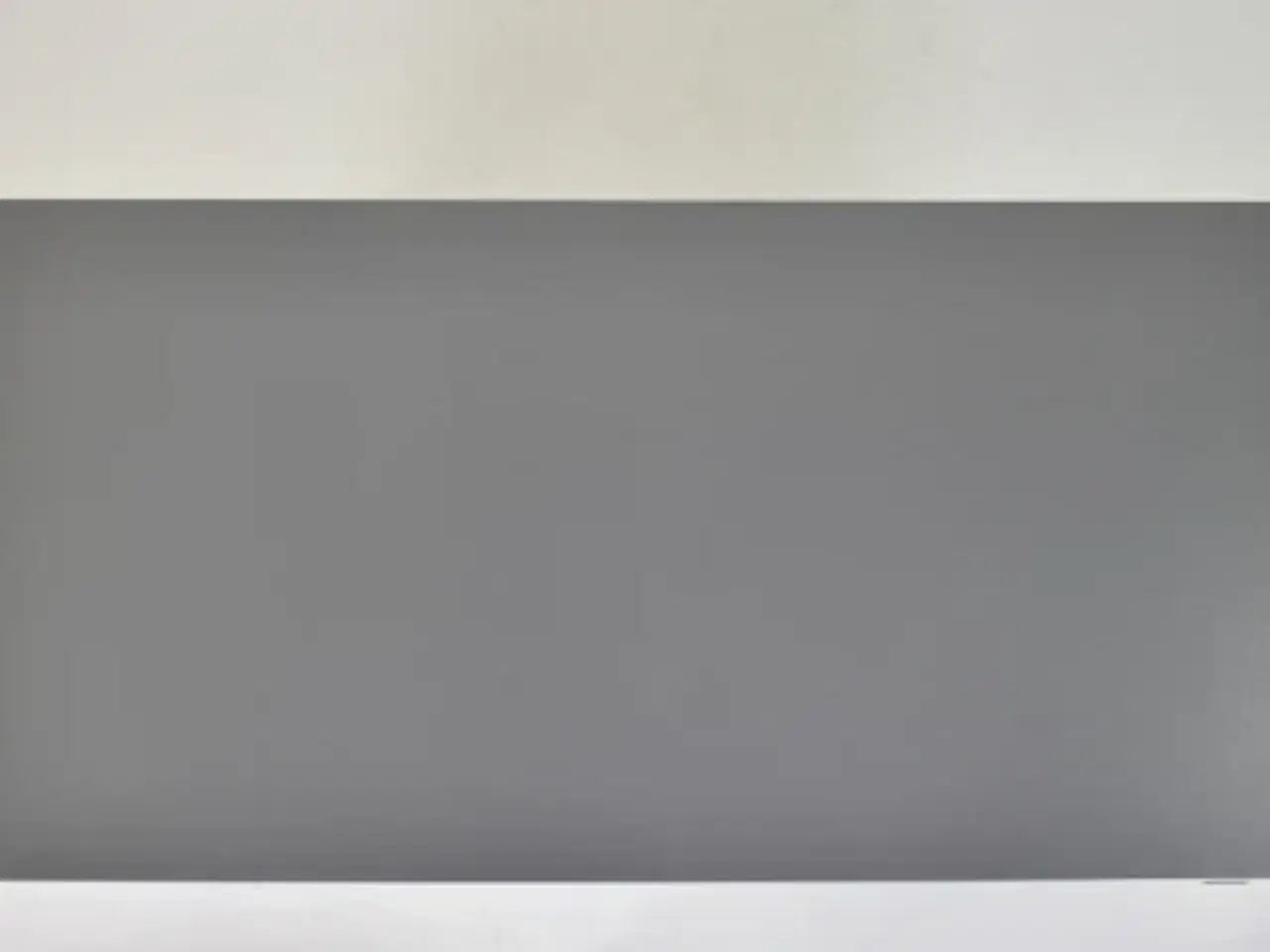 Billede 5 - Demo hæve-/sænkebord med grå laminat og alugråt stel, 180 cm.