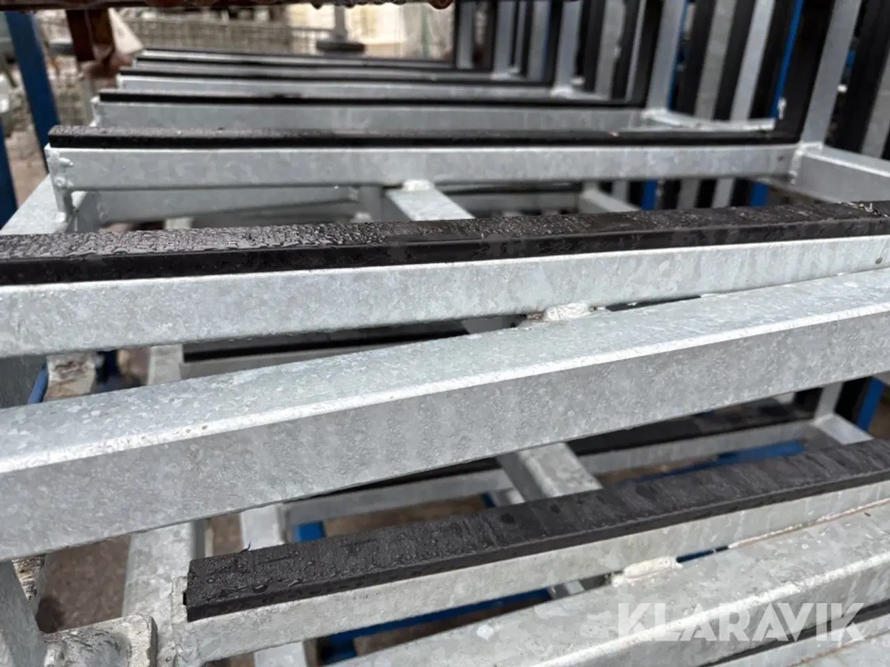 Billede 8 - Stål glasstativer Glassolution / scanglas 10 styk