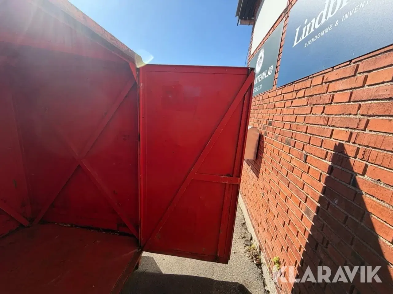 Billede 4 - Container lukket