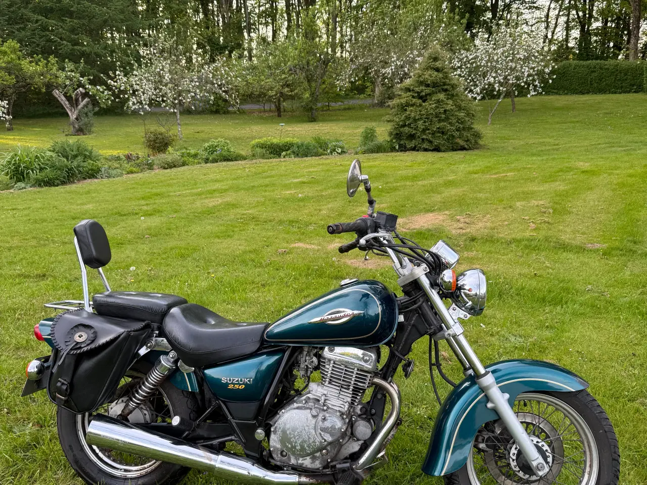 Billede 3 - Suzuki motorcykel 250