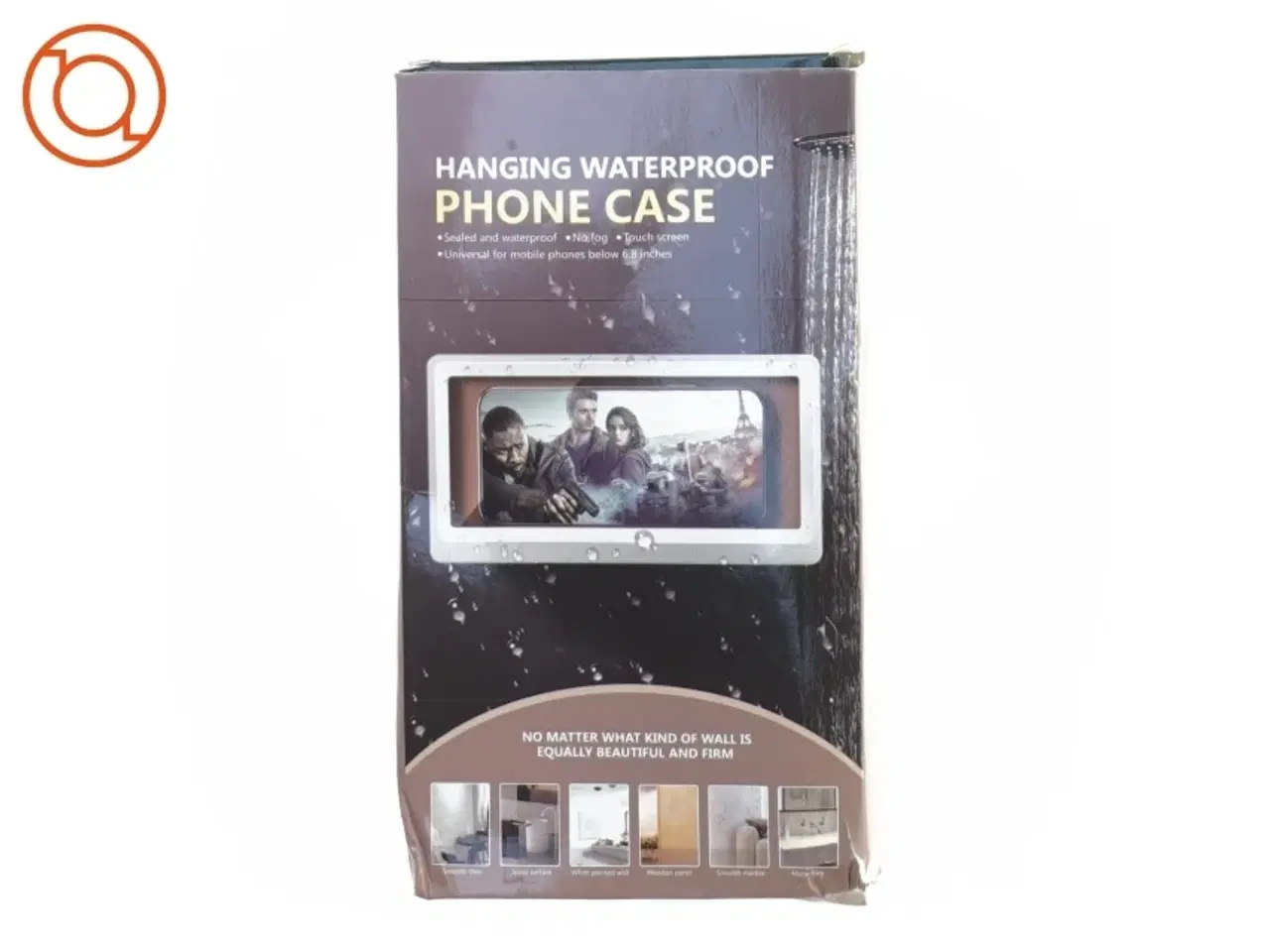 Billede 1 - Mobilcover vandtæt (str. 19 x 10 cm)