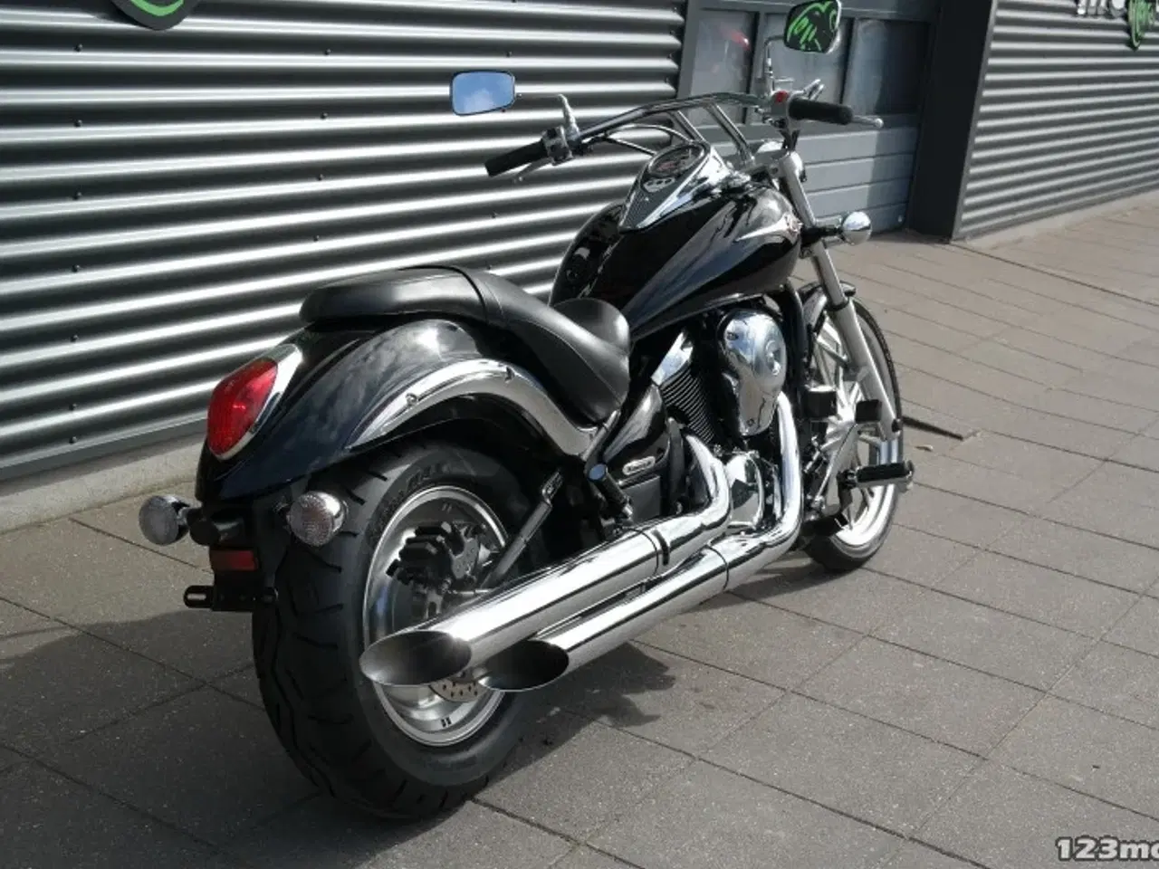 Billede 3 - Kawasaki VN 900 Custom MC-SYD       BYTTER GERNE